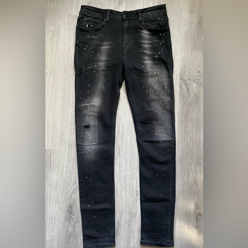 Zara Black Pants